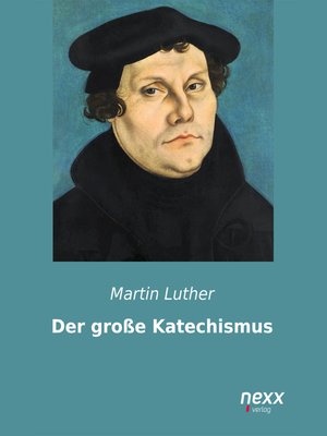 cover image of Der große Katechismus